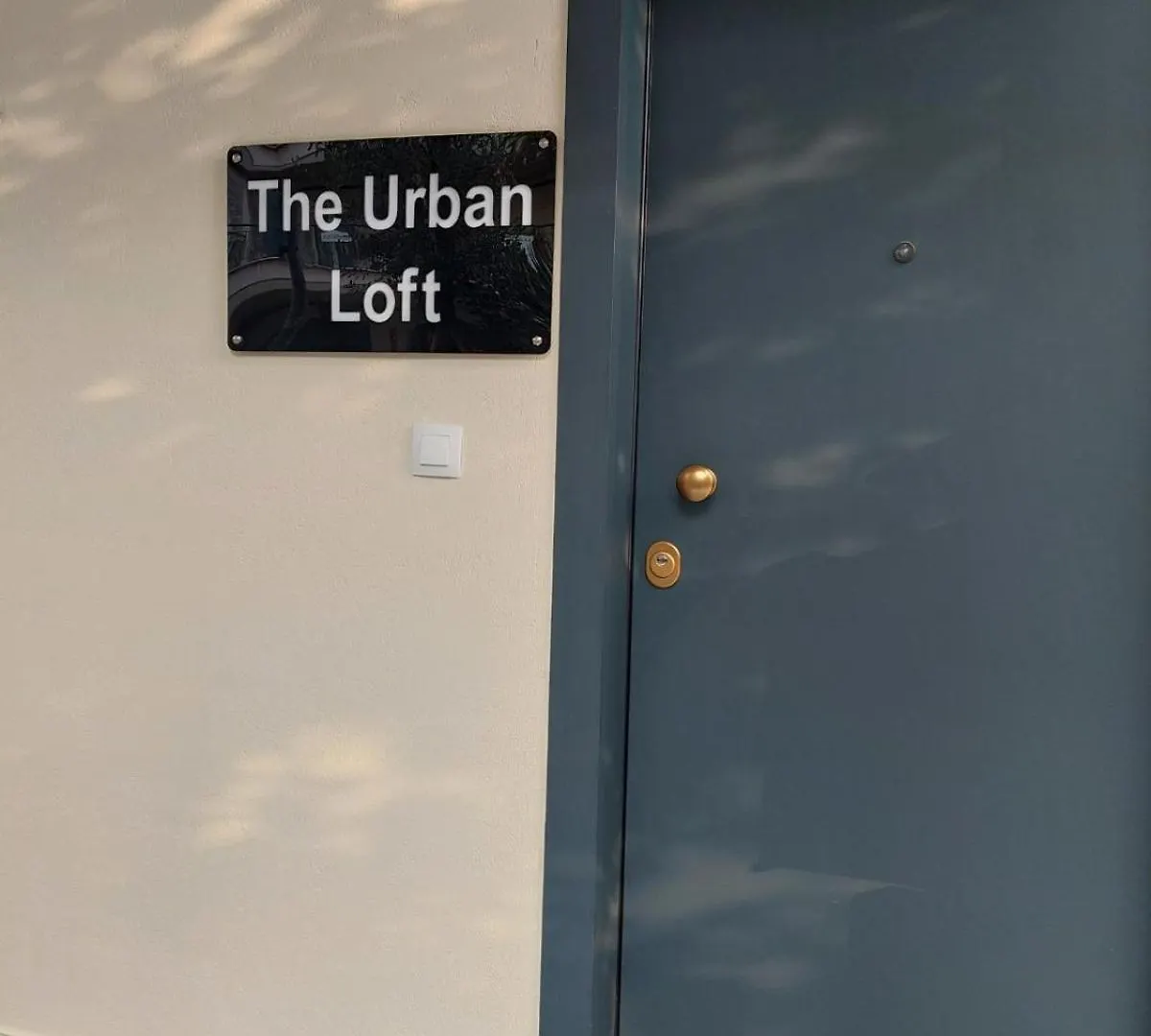 דירות סלוניקי Theurbanloft
